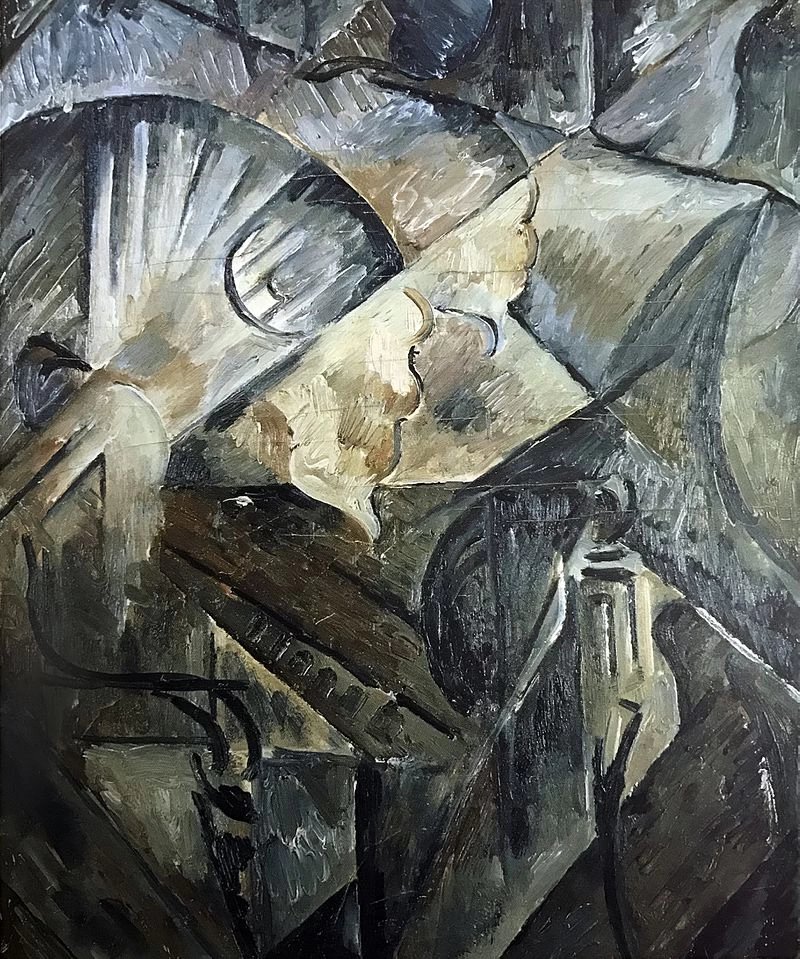 L'argine, 1914 - Museo Thyssen, Bornemisza